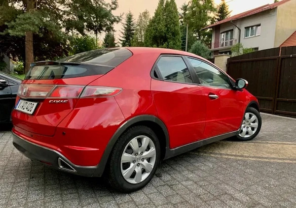 Honda Civic cena 27900 przebieg: 139000, rok produkcji 2009 z Wieliczka małe 56